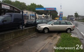 Ongeval Klaarstraat Ospel bij Leon de Wit