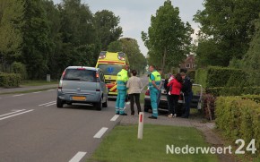 Ongeval Mijelsedijk Ospeldijk. Personenauto rijdt achter op andere personenauto