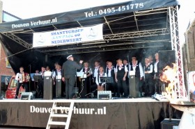 Shantygroep "Aan Paol 60" Nederweert