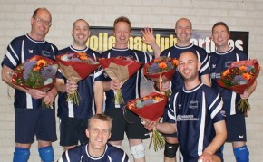 VC Fortutas heren winnen bekerfinale