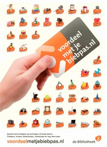 Voordeel met je biebpas