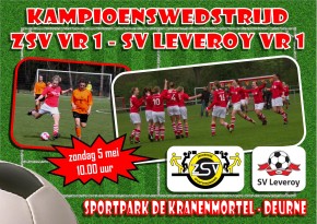 Kampioensfeest dames SV Leveroy