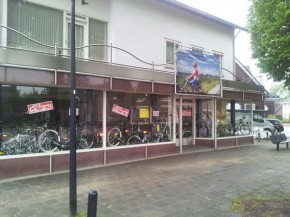 Magazijnleegverkoop bij Bike Totaal Driessen