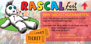 rascalfest kaarten winnen