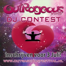 DJ Talent gezocht voor OutRageous Festival Leveroy