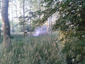 Bosbrandje Lage Kuilen