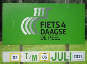 Fietsvierdaagse De Peel