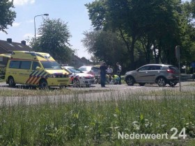 Ongeval fietser op Ospelseweg thv Winnerstraat Budschop