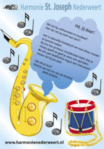 Harmonie St. Joseph Nederweert weer met de opleiding