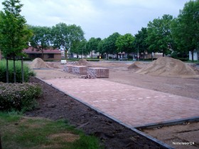 Parkeerplaats Loverstraat