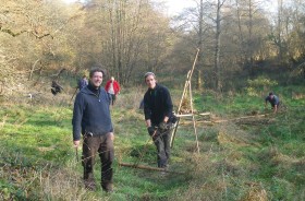 slapen onder de sterren