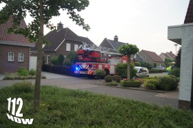 Brandweer met spoed naar Ospel