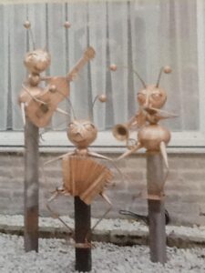 koperen kunstwerken gestolen