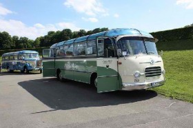 oude Setra bus