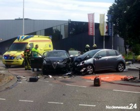 Aanrijding Roermondseweg