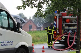 Brand in kippenstal Kelpen-Oler-004