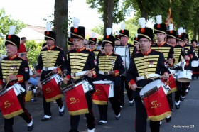 Nederweerter schutterijen tijdens OLS 2013