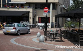 Nieuwe verkeerssituatie Kerkstraat en Brugstraat nog even wennen 3294