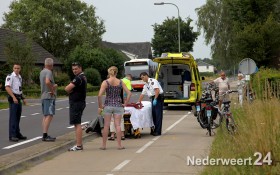 Ongeval N279 Roggel richting Meijel. Donk - Roggelsedijk Meijel