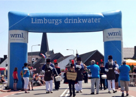 Genoeg drinken tijdens OLS 2013