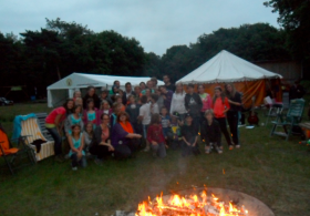 Jong Nederland Budschop was op Zomerkamp