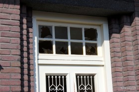 Vernieling woning in Nederweert