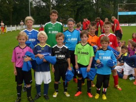 Winnaars alle groepen Voetbalweek Eindse Boys