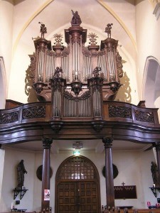 Clerinxorgel in de Sint-Lambertuskerk