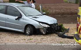 Auto ongeval Houtsberg Nederweert Leveroy