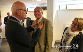 Ruud Westerveen krijgt Koninklijke onderscheiding