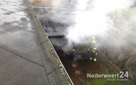 Uitslaande brand Boerenkamplaan 146 Someren