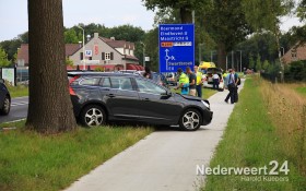 Kettingbotsing Roermondseweg Weert