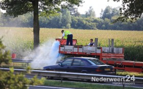 2013-08-27 Vrachtwagenbrand op A2 Grathem 652