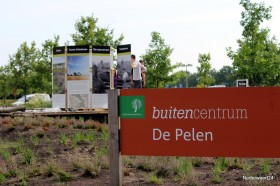 Buitententoonstelling bij Buitencentrum De Pelen