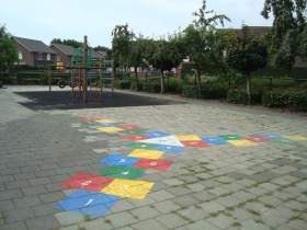 Eerste schooldag op de Bongerd