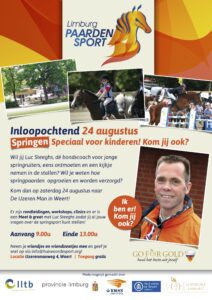 Poster inloopochtend springen 24-08-13
