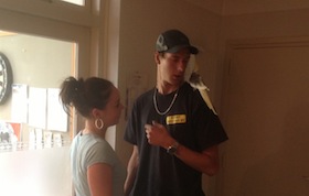 Valkparkiet Nederweert gevonden