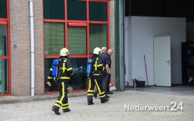 Politie inval aan De Noord in Weert