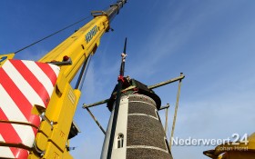 2013-09-10 Antoniusmolen in Laar heeft haar wiekenkruis 868