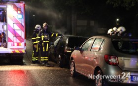 Autobrand Kloosterstraat Weert