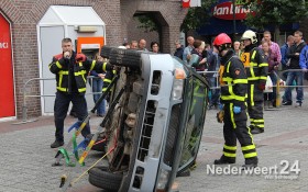 2013-09-15 Neewieert on wiels Nederweert Brandweer demonstratie 1004