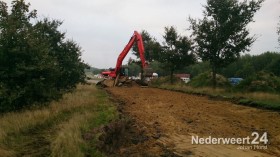 2013-09-23 Doctor Anton Philipsweg afgesloten voor aanleg natuurbrug Weert 1230
