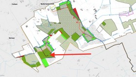 Afsluiting weg Kwegt Nederweert Eind