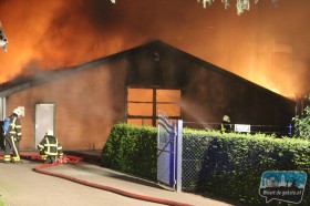 Brand kippenstal Alweerterheide