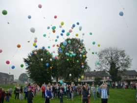 Feest op De Zonnehof