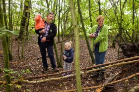 Grootouder-kleinkind-natuurdag De Pelen