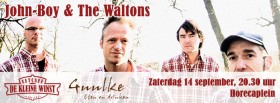John-Boy & The Waltons op Horecaplein
