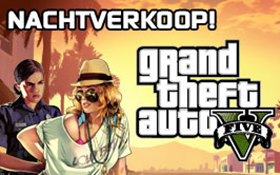 Nachtverkoop GTA-V