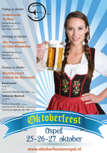 Oktoberfeest Ospel 2013