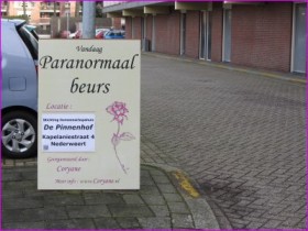 Paranormale beurs Pinnenhof